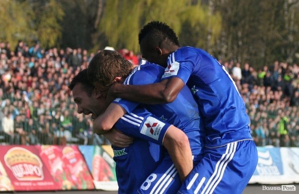 «Волинь» програла у двобої з «Динамо» – 0:1